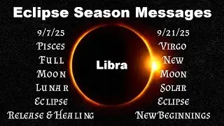 ♎️Libra | ☆ Big Awakenings and Overdue Conversations ☆ | Eclipse Season Messages