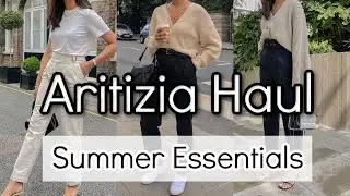Aritzia Haul: Summer Essentials 2022