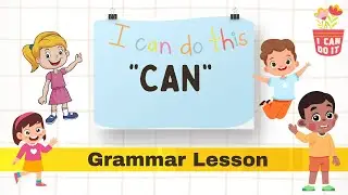 Grammar Lesson for ESL kids 