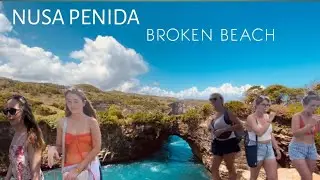 NUSA PENIDA‼️ANGEL BILLABONG & BROKEN BEACH⁉️#nusapenida #angelbillabong #brokenbeach #bali