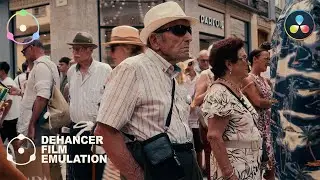 How to get the Film look with Dehancer