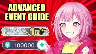 Project Sekai ADVANCED EVENT TIERING GUIDE (GET RANK 1)