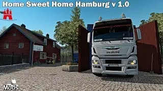 ETS2 v1.34 I Mod ▶️ Home Sweet Home Hamburg v 1.0 [Deutsch]