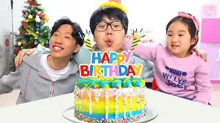 Les surprises et les douceurs de l'anniversaire de Boram et de son papa !