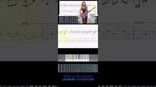 (Best Guitar Lesson) Lari Basilio - T I T A N I U M