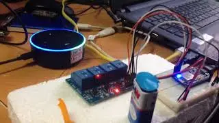IoT Geeks - Home Automation with Amazon Alexa + Echo Dot + NodeMCU