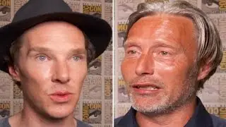 Doctor Strange Interviews Comic-Con 2016