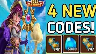 🔥LASTEST 🔥 IDLE HEROES GIFT CODES AUGUST 2024| IDLE HEROES NEW GIFT CODES.