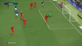 PES17 - Touch & Shoot - QoS - Dobbie