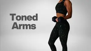 Toned Arms Workout // INTENSE 15 MIN // Lean Arms | Mr and Mrs Muscle