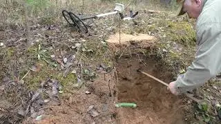 На сколько глубже берет новая катушка металлодетектора