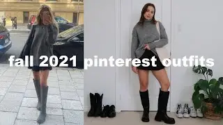 recreating viral fall 2021 pinterest outfits (with sheertex)