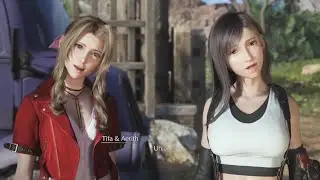 Tifa & Aerith In Sync Moments | Final Fantasy VII Rebirth