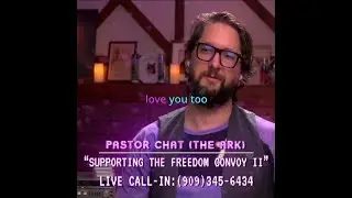 Richard has a very special moment with caller