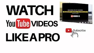 YouTube Video Interface is Explained