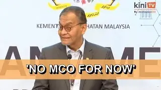 Covid-19 cases rises to over 20,000, no MCO for now, says Health Minister