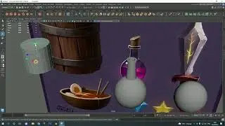 3D Колба