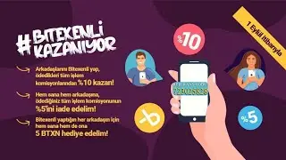KAYIT OL 5 BTXN COIN KAZAN! 💲💰 BİTEXEN PARA KAZANMA ( BITEXEN AIRDROP ) ! EYLÜL 2022 !