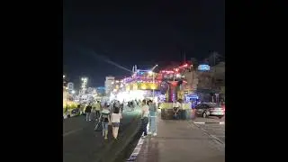 Наама Бэй променад ночью. Шарм-эль-Шейх, Египет Naama Bay promenade by night, Sharm-el-Sheikh, Egypt
