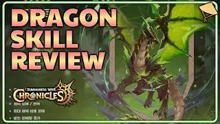 DRAGON SKILL REVIEW - Summoners War Chronicles