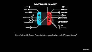 happy humble Burger farm nintedo switch