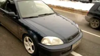 Civic 1.6 jdm vs Nissan Sunny gti 2.0