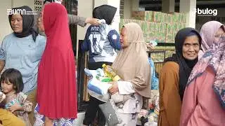 Bulog Gerak Cepat Salurkan Bantuan di Padang