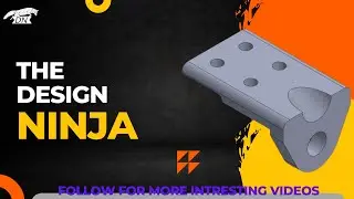 Solidworks | 3D Drawing | Drawing Video 18