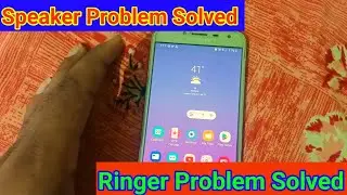 Loudspeaker Problem Solved || Speaker problem solved