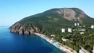 Гора Аю - Даг и Партенит в 4K