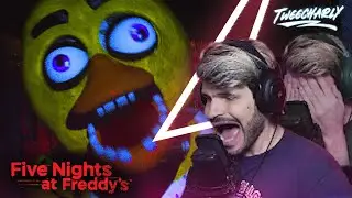 MI PRIMERA VEZ JUGANDO FIVE NIGHTS AT FREDDY´S | TWEECHARLY