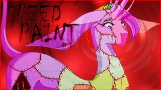 [ GORE 16+ ][ SPEED PAINT ] DAY 3: SEWING [REDRAW]