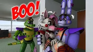 A SCARE PRANK in DECEMBER?! [SFM]