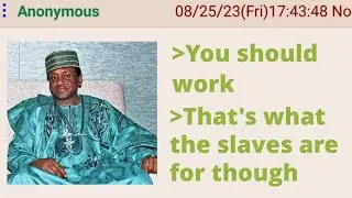 I found the Nigerian Prince || two 4chan greentext stories