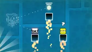 ГМД ГАЙД ADVANCED FOLLOW | СЛЕДИ ЗА ЧЕМ УГОДНО ЛЮБЫМ СПОСОБОМ | Geometry Dash 2.2