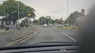 cross Gate Roundabout,  3rd Exit to the Right from station Road #leeds