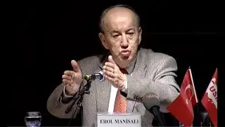 Prof. Erol Manisalı, daha 2009 yılında, AKP ve CHP'nin emperyalizme karşı tutumunu analiz ediyor.