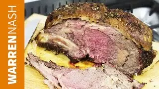 Prime Rib Roast Recipe – 60 Second How To – Recipes by Warren Nash
