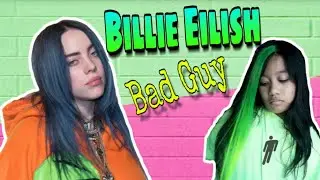 Bad Guy By Billie Eilish (cover) I Reign & Rosh TV