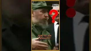 Fidel Castro alucina con las aguas de Canarias 📜🇪🇸 