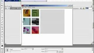 יצירה של גלרייה דינאמית בפלאש (ActionScript2.0) חלק 2
