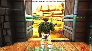Ark Survival Evolved - Scorched Day 2