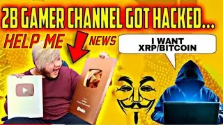 My 2B Gamer Channel Hacked 😭😭 Plese Help Me 