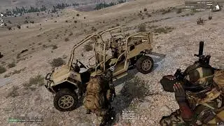 Arma 3 Milsim - 3dMRB Dynamic Recon Ops 20191010