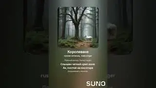 Королева. VERSUZ на стихи С. Есенина от SUNO & DJ KON TAKTS