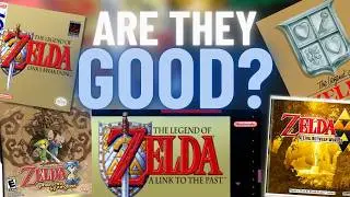 I Played and Ranked Every 2D Zelda Game | Are They Worth It?