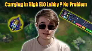 I Carried vs the Rank 1 Player on my Server with Wrong Runes and an Autofill Support