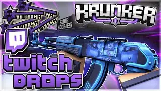 The *NEW* Sorable AK in Krunker.io! (Twitch Drops)