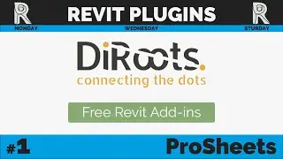 DiRoots | ProSheets | FREE Plugins for Revit
