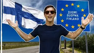 FINLAND ROAD TRIP 🦌🚗🇫🇮